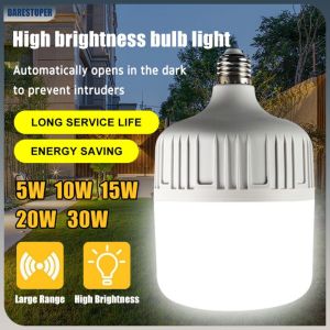 【COD】 E27 Super Bright LED Lamp WHITE LIGHT Energysaving Bulb Ultralight High Brightness Darestoper