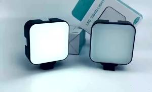 Led Lights Photography Lamp Live Broadcast Pocket RGB Light For Video Shooting Beauty Fill Cameras Professional Selfie Ringlight