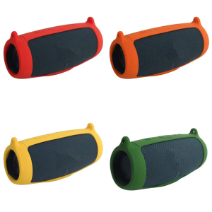 Silicone Protective Case for charge 4/5 Speakers with Shoulder Straps Dustproof and Shockproof Speakers Guard