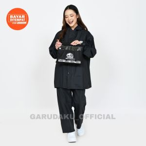 Mantol/Mantel jas Hujan Pria Wanita By Garuda Terbaik Murah