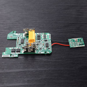 Fantic 1Pc BL1830 Li-Ion Battery BMS PCB Charging Protection Board For Makita 18V