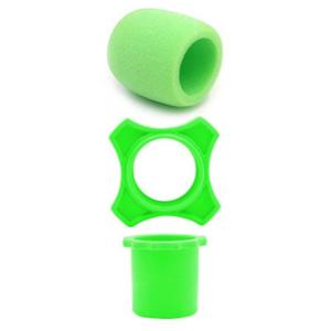 3 miếng chống trượt Micro Silicone bảo vệ bìa cho karaoke gia đình và phát sóng trạm