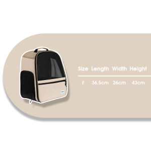 HIDREAM Pet Travel Carrier Breathable Mesh Large View Window Lightweight Spacious Design Sturdy Base Double Zipper Escape Proof Safety Buckle