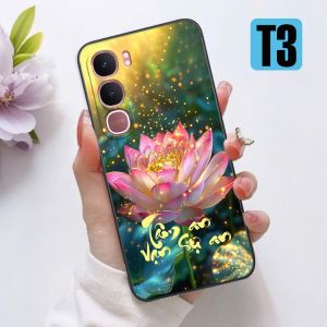 Ốp lưng cho Vivo Y31 5G / Y21D in hình túi Tài Lộc hoa sen chữ nhẫn cha mẹ SIÊU XINH