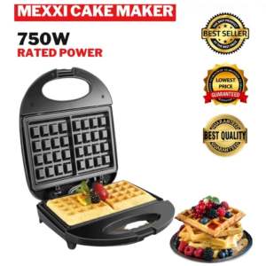 SWEET HOME LUCKYS Multifunctional Non-stick Waffle Maker Machine Burger Grill Press Breakfast Maker Machine