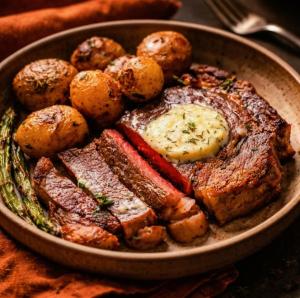 CHILLED FROZEN AUSTRALIA RIBEYE NON HALAL 180-200G