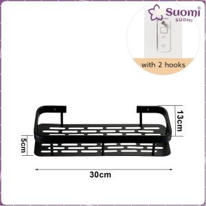 Suomi Punch-free Bathroom Kitchen Storage Rack Self-draining Corner Storage Rack