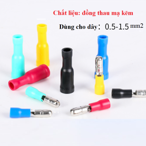COMBO 10 cặp cos MPD - FRD nối dây điện nhanh dùng sửa chữa xe máy - ô tô