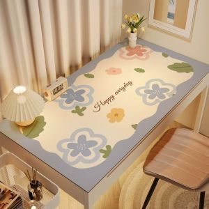 Taplak Meja Belajar Motif Elegan Waterproof/Alas Meja Anti Air/Taplak Meja Tamu/Taplak Meja Aestetic