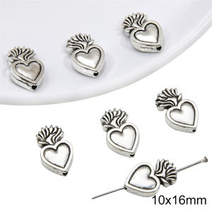 5-10Pcs Hợp kim kẽm hạt cườm kim loại Chữ Thập Trái Tim Thiên Thần Bướm Sao Hoa Charms Mặt Dây Chuyền Cho Bông Tai Vòng Đeo Tay Tự Làm jewerly Craft Làm