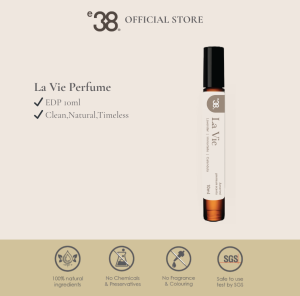 e38 Aromatherapy Perfume Collection 10ml La Vie Natural Luxury Elegance Aromatherapy Perfume