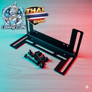 ขายึดพัดลม เป่า RAM /VRM ระบายความร้อน ใช้งานสะดวก จบปัญหาความร้อน คืนฟอร์มความแรง Cooling by PN53