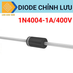 [ 5 CON ] Diode chỉnh lưu 1N4004 1A 50v chân cắm