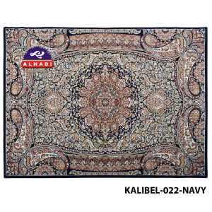 Alhadi Permadani 240 x 330cm Tebal 16mm Karpet Lantai Empuk Alibel Kalibel Klasik Persia dan Turki