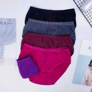 Celana Dalam Wanita M-XXL – CD Murah Isi 3-6 pcs Katun Nyaman Dipakai Remaja & Dewasa