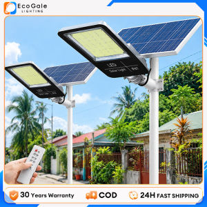 BUY1TAKE1 300000W Ultra-Bright LED Solar Street Light with Remote Waterproof IP67 Garden Light Automatically Night Light Flood Light Intelligent Sense With Remote Christmas Lights