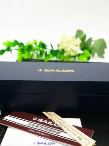Sailor Japan Piston Type 21K two-tone nib Fountain Pen revolving inhalation School Office Stationery Supplies