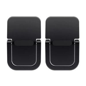 2PCS Portable Self-Adhesive Mini Laptop Stand Invisible Computer Keyboard Stand for Desk Laptop Feet