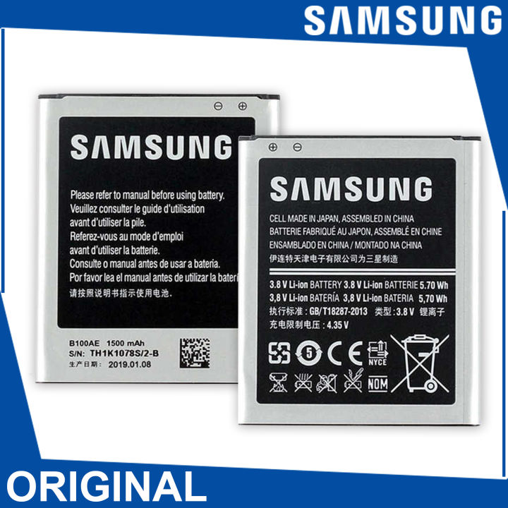 Samsung Galaxy Ace 3 Battery Original, Fit GT-S7275, S7275B, S7275T ...