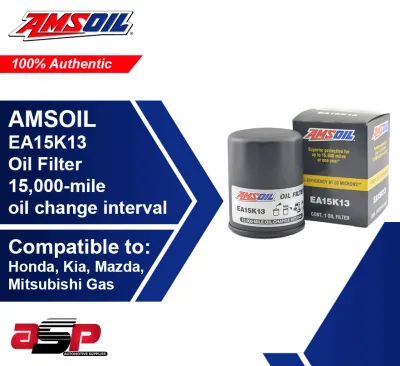 AMSOIL Heavy-Duty Turbo Truck 100% Synthetic Diesel Engine Oil 5W-40 8 Quarts (7.57L) Bundle For Mitsubishi Montero Gen 3 4N15 Engine