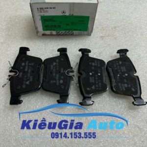 Má phanh (Bố thắng) sau Mercedes C300 W205 2015-2021 A0014232810