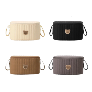 Xe đẩy em bé lưu trữ Organizer pram giỏ hàng Túi treo chống mòn và hào phóng năng lực cho bận rộn cha mẹ đi du lịch