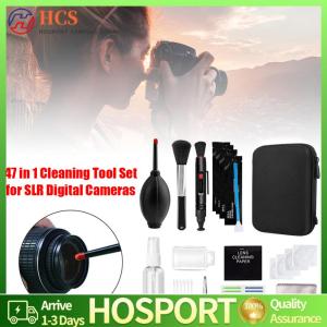 【HCS】 47pcs Camera Cleaner Kit DSLR Lens Digital Camera Sensor Cleaning for Mobile PC