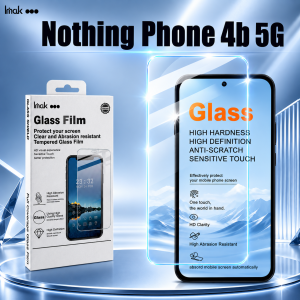 Tempered Glass For Nothing Phone 4b Phone4b 5G Support Fingerprint Protector Film HD Clear FM0001