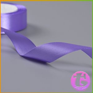 Thai Dee ริบบิ้น ริบบิ้นของขวัญ ริบบิ้นพับเหรียญ สีพื้น กว้าง 2 ซม. gift ribbon