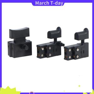 March ปุ่มทริกเกอร์ควบคุมความเร็วสวิตช์เครื่องมือไฟฟ้าขนาดเล็กสำหรับเครื่องบดมุม