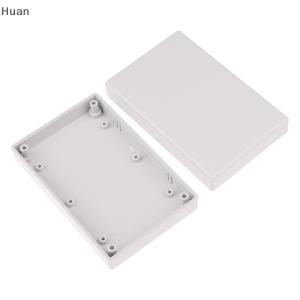 🎄【Special price】Huan 1ชิ้น125x80x32มม. กันน้ำโครงการฝาครอบพลาสติกกล่องครอบเคสอิเล็กทรอนิกส์กล่องลวดกล่องแยกสาย