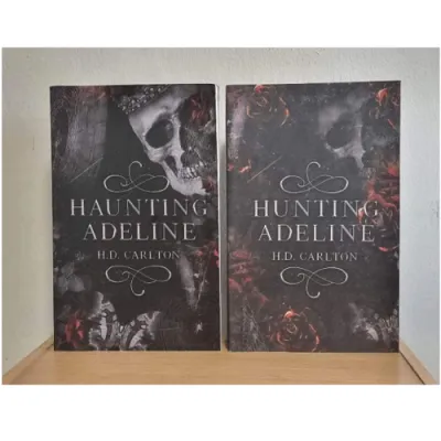 【2 books】Cat and Mouse Duet:Haunting Adeline Hunting Adeline