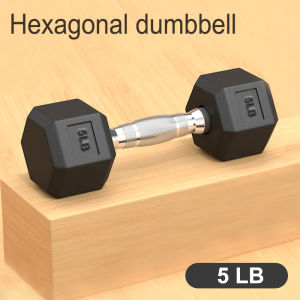 [10LBS-50LBS] Hexagonal Dumbbell Mens Fitness Home Equipment Weightlifting And Chest Pushing