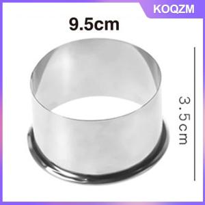 KOQZM 3 size Stainless Steel Round Dumplings Wrappers Molds Cutter Maker Tools Cookie