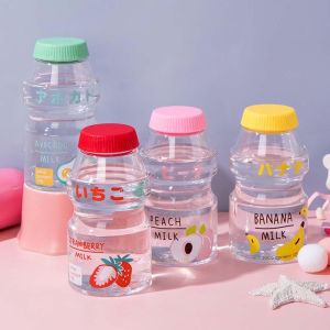BOTOL MINUM YAKULT LUCU| BOTOL MINUM UNIK| BOTOL MINUM ANAK| BOTOL AIR MINUM YAKULT| BOTOL FRUITY 480 ML| BOTOL MINUM FRUITY FRUIT ALA KOREA| BOTOL MINUM TRANSPARAN MODEL YAKULT