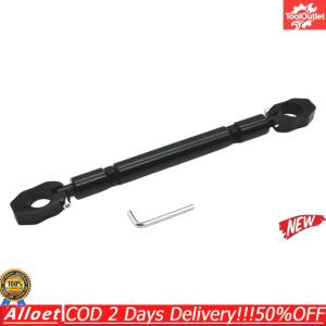 [ToolOutlet]Universal Fit Motorcycle Handlebar Crossbar with Easy Installation and Adjustable Length for All Models