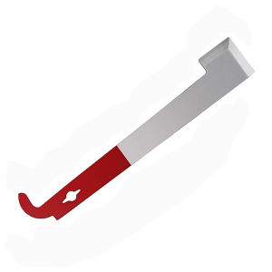 Bee Hive Tool Stainless Steel Beehive J Hook Hive Scraper Tools for Beekeepers