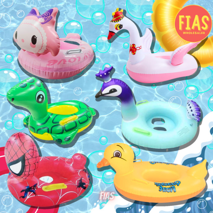 Inflatable Swimming Boat Floater for Kids / Salbabida / FIAS Toys ...