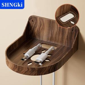 SHNGki Giá treo máy ảnh giá đỡ đầu giám sát gắn tường hộ gia đình thông dụng giá treo phòng khách giá đỡ khay đựng đồ gia dụng
