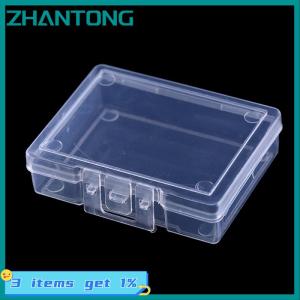 ZHANTONG Multifunctional High Resistance Transparent Strength Plastic Fishing Lure Box
