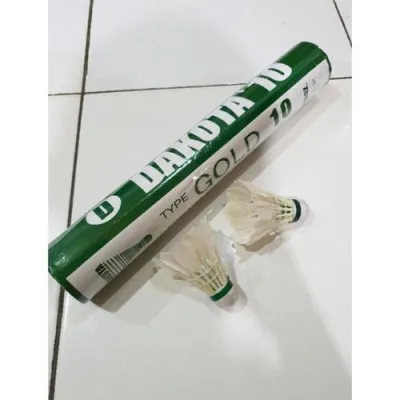 TERLARIS !! Kok shuttlecock SAMURAI COKLAT BY GAJAH MADA - Kok bulu tangkis 1 slop - kok SAMURAI - kok badminton - bola badminton - kok 1 slop DAKOTA