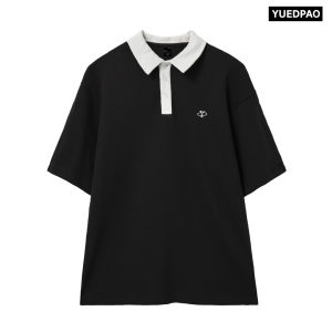 Yuedpao Polo Shirt Y Collection 2025 ผ้าหนาทรงสวย ยับยากรีดง่าย เสื้อยืดเปล่า เสื้อโปโล