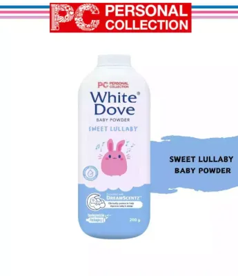 Personal Collection White Dove DreamScentz™ Baby Powder 200g Original