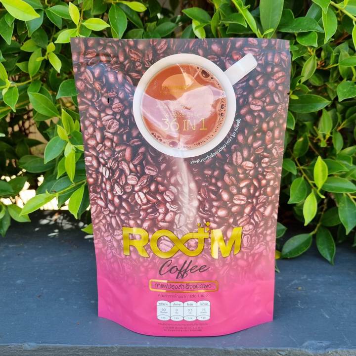 กาแฟ รูม Room Coffee ( 1 ห่อ 10 ซอง ) | Lazada.co.th