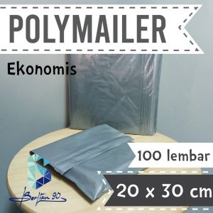 Plastik Polymailer SILVER EKONOMIS / Plastik Packing Ekonomis . Packing OL SHOP . Plastik Sat Set