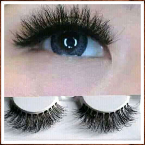 BULU MATA ASLI LEMBUT  3d G 11 bulumata super lembut  harga satu pasang