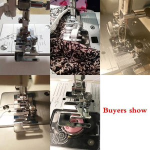 💕 Store opening 💕 Presser Foot Household Sewing Fabric Machine DIY Cloth Edge Knit Elastic Band