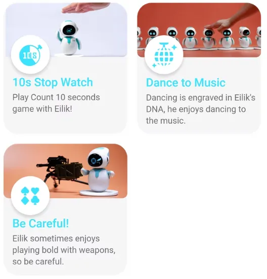 Eilik - a Little Companion Bot with Endless Fun Smart Robot Toy