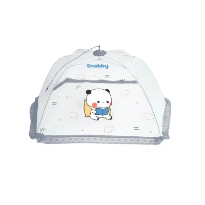 Snobby Kelambu Kojong Bayi Jumbo Anti Nyamuk Print Motif Bearly SKT2120