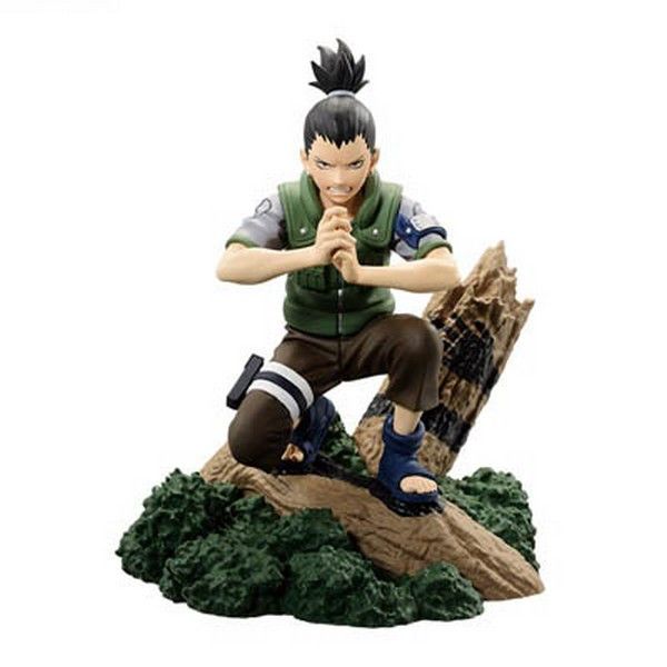 Banpresto Figura Nara Shikamaru - Naruto Saga Memorabile - 8 Cm - PVC Da Collezione - 3